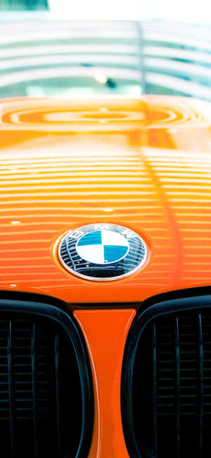 Experience The Power And Luxury Of The Bmw Logo Wallpaper