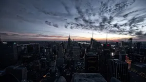 Experience The Scenic Beauty Of New York City Wallpaper