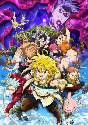 Experience The Seven Deadly Sins On Your Iphone. Wallpaper