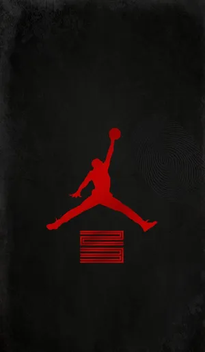 Experience The Signature Design And Comfort Of Nike Air Jordan. Wallpaper