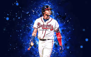 Experience The Thrill Of Being An Atlanta Braves Fan Wallpaper