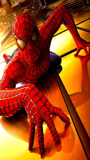 Experience The Thrill Of Being Spider-man Wallpaper