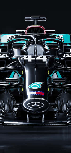 Experience The Thrill Of Formula 1 With The Iphone! Wallpaper