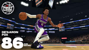 Experience The Thrill Of Nba 2k20 With This High-resolution Wallpaper Wallpaper