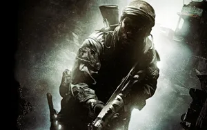 Experience The Ultimate Warzone In Call Of Duty Black Ops Wallpaper