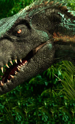 Experience The Unbelievable Reality Of This Life-like Dinosaur Wallpaper