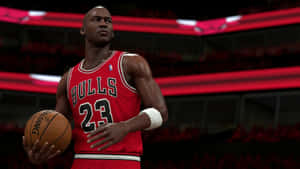 Experience The World Of Nba 2k With Realistic, Lifelike Gameplay Wallpaper