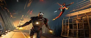 Experience Ultimate Marvel Power With This 3440x1440 Wallpaper Wallpaper