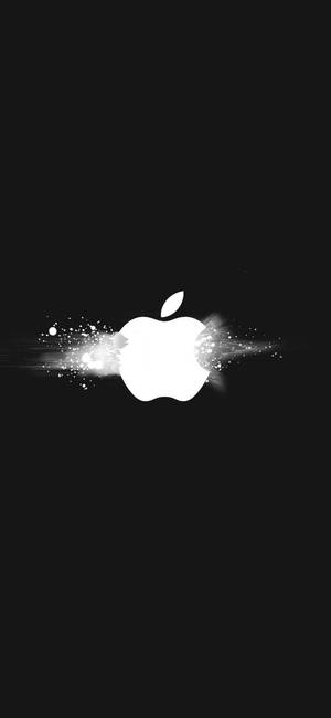 Exploded Iphone Apple Logo Wallpaper
