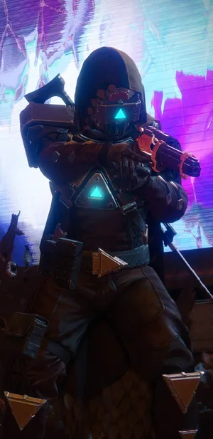 Explore A Stunning World Of Fantasy With Destiny 2 Wallpaper