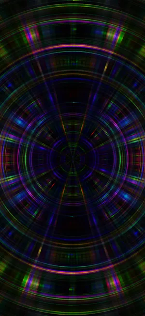 Explore Another Realm With Dark Psychedelic Wallpaper