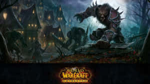 Explore Azeroth With World Of Warcraft Wallpaper