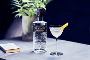 Explore Richness With The Botanist - Islay Dry Gin. Wallpaper