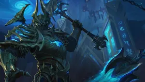 Explore Shadowlands, The Playground Of Death In World Of Warcraft! Wallpaper