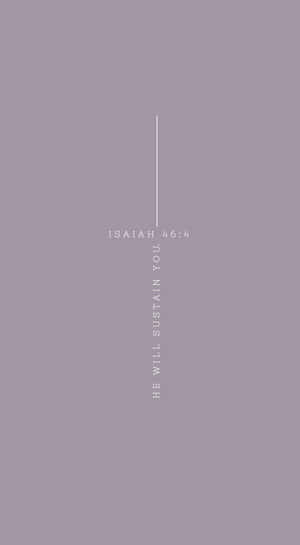 Explore The Bible With The Minimalist Bible Wallpaper