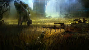 Explore The City In Crysis 3 Wallpaper