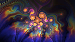 Explore The Complexity Of Fractals Wallpaper
