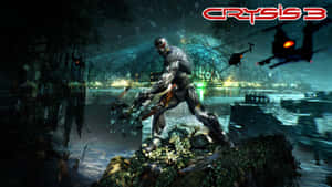 Explore The Dangerous City Of Crysis 3 And Take Back What’s Yours. Wallpaper