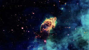 Explore The Depths Of Deep Space. Wallpaper