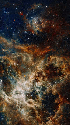 Explore The Depths Of Space With The Incredible New Iphone Xr Wallpaper