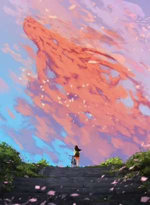 Explore The Enchanting World Of Aesthetic Ghibli Wallpaper