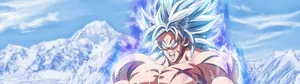 Explore The Enchanting World Of Dragon Ball Landscape Wallpaper