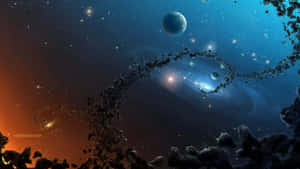 Explore The Endless Wonders Of The Universe. Wallpaper