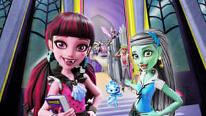 Explore The Fascinating World Of Monster High!