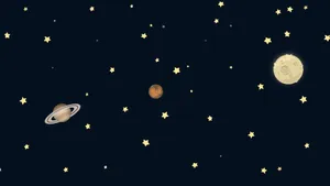 Explore The Final Frontier Wallpaper