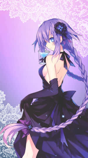 Explore The Hyperdimension World With Neptune And Her Friends. Wallpaper