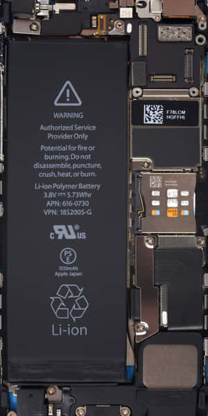 Explore The Inner Workings Of A Mobile Phone. Wallpaper