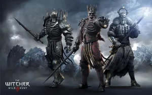 Explore The Magical World Of The Witcher 3 Wild Hunt Wallpaper