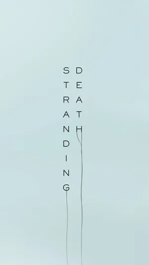 Explore The Mysterious And Immersive World Of Death Stranding From Your Mobile Device Wallpaper