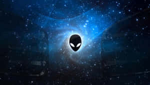 Explore The Mysterious Cartoons Of Outer Space Wallpaper