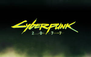 'explore The Neon Dystopia Of Cyberpunk 2077' Wallpaper