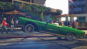 Explore The Open-world Of Grand Theft Auto V In 2560x1440 Wallpaper