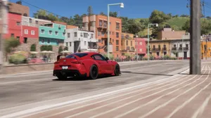 Explore The Road In A Whole New Way With Forza Horizon 5 Wallpaper