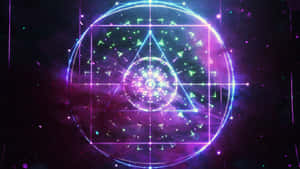 “explore The Spiritual Paths Of The Universe” Wallpaper