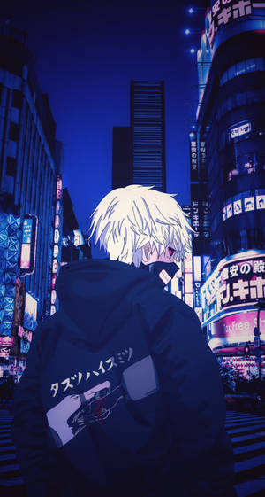 Explore The Tokyo Ghoul Aesthetic For An Otherworldly Experience Wallpaper