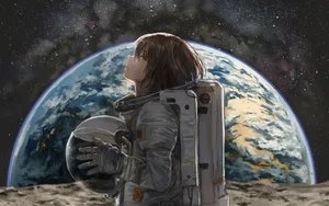 Explore The Unlimited Possibilities Of The Anime Universe Wallpaper