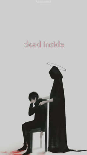 Explore The Vibrant And Dark Worlds Of Grunge Anime Wallpaper