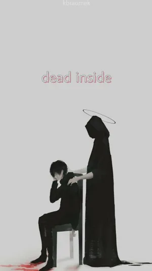 Explore The Vibrant And Dark Worlds Of Grunge Anime Wallpaper