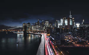 Explore The View Of The City From Your Desktop Wallpaper