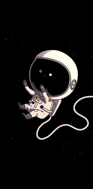 Explore The Wonders Of Cute Space Wallpaper