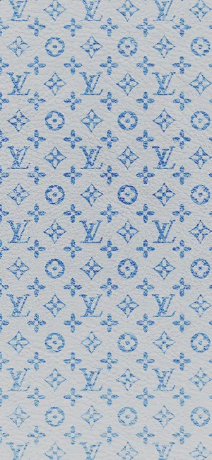 Explore The World In Timely Elegance With Louis Vuitton Blue Wallpaper