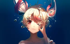 Explore The World Of Anime With Cool Characters Wallpaper
