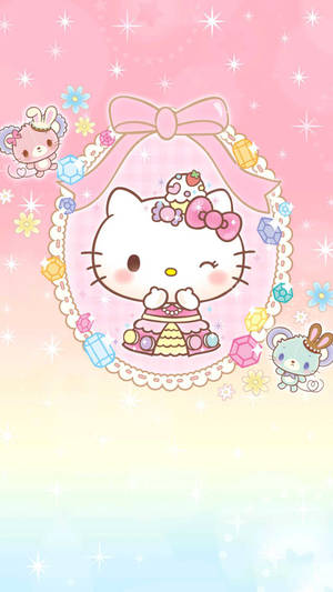 Explore The World Of Cute Sanrio Characters! Wallpaper