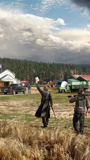 Explore The World Of Hope County In 4k Ultra High Definition Wallpaper