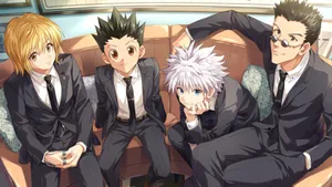 Explore The World Of Hunter X Hunter! Wallpaper