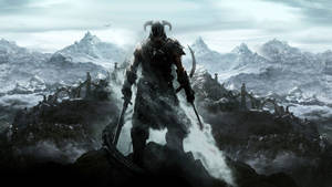 Explore The World Of Skyrim In Ultra-hd Wallpaper